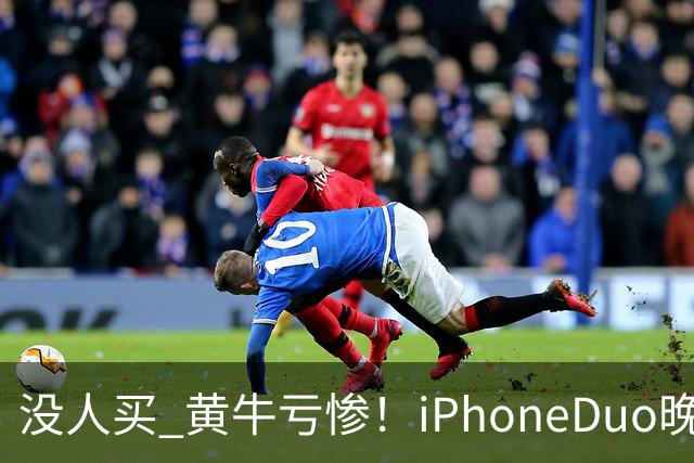 没人买 黄牛亏惨！iPhoneDuo晚买省一月工资